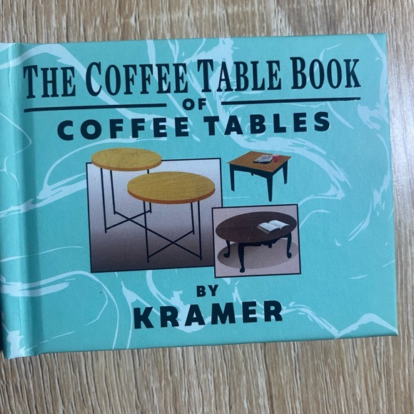 Seinfeld, the miniature coffee table book - Picture 2 of 4